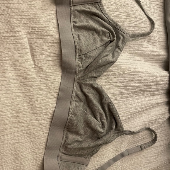 Les Girls Les Boys Gray Bralette - Picture 3 of 4